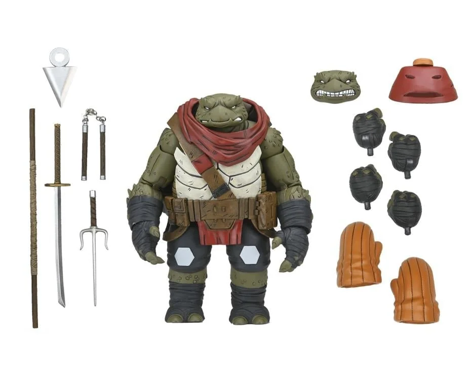 Teenage Mutant Ninja Turtles: The Last Ronin II, Re-Evolution Ultimate Odyn Action Figure
