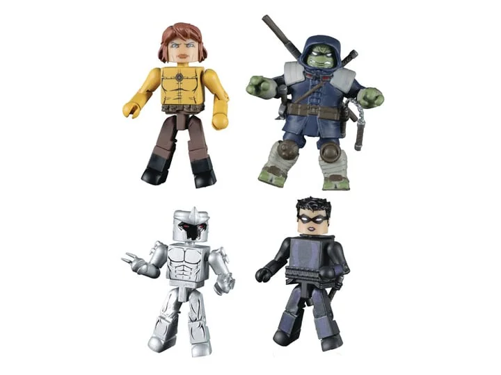 Teenage Mutant Ninja Turtles: The Last Ronin Minimates Box Set