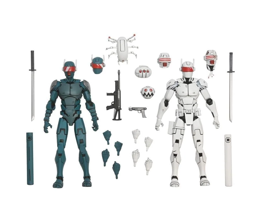 Teenage Mutant Ninja Turtles: The Last Ronin Synja Robots Action Figure Two-Pack