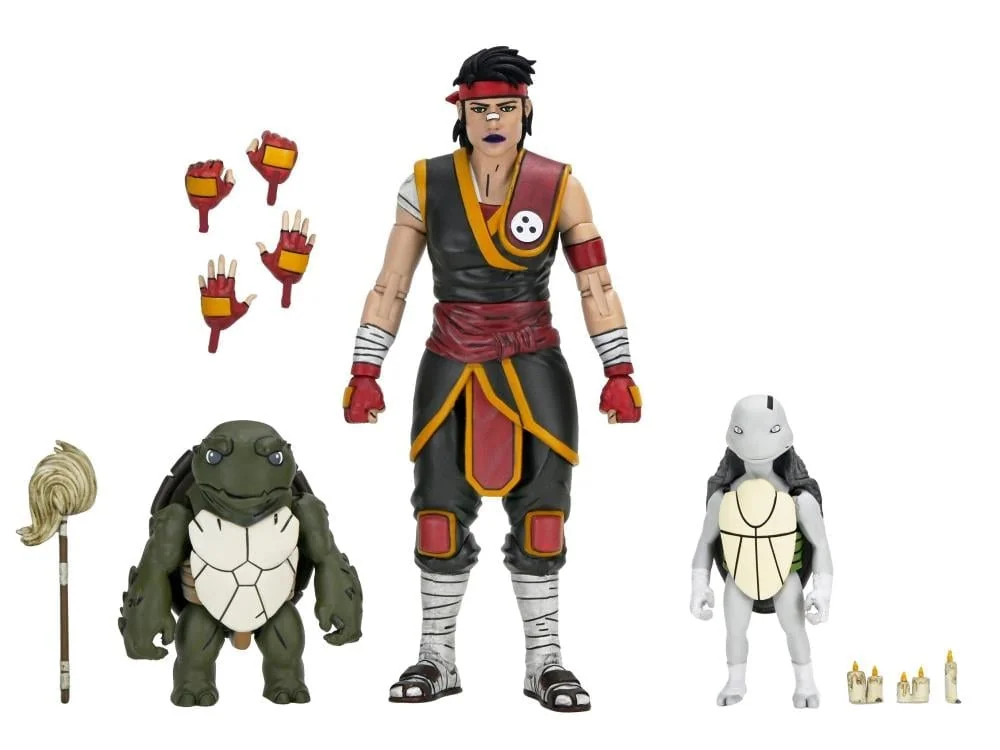 Teenage Mutant Ninja Turtles: The Last Ronin, The Lost Years Casey Marie with Baby Odyn & Uno