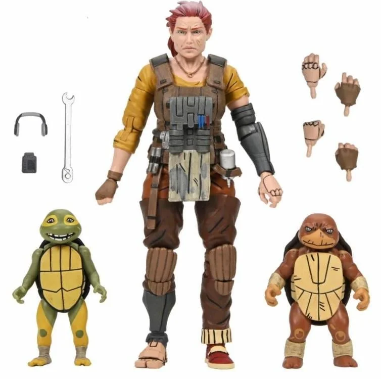 Teenage Mutant Ninja Turtles: The Last Ronin, The Lost Years Grammy April with Baby Yi & Moja