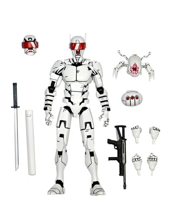 Teenage Mutant Ninja Turtles: The Last Ronin Ultimate Elite Synja Patrol Bot Action Figure
