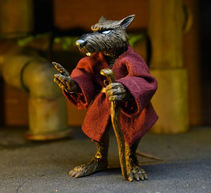 Teenage Mutant Ninja Turtles Ultimate Splinter (Mirage Comics) Action Figure