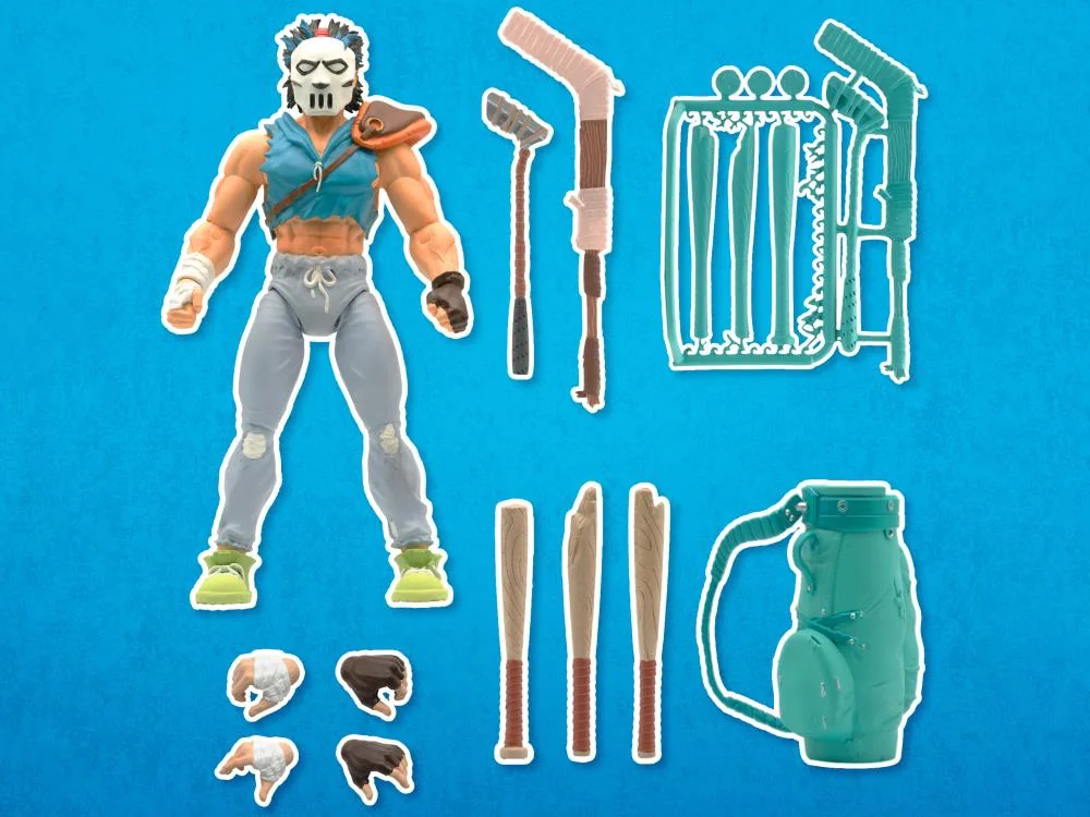 Teenage Mutant Ninja Turtles ULTIMATES! Casey Jones