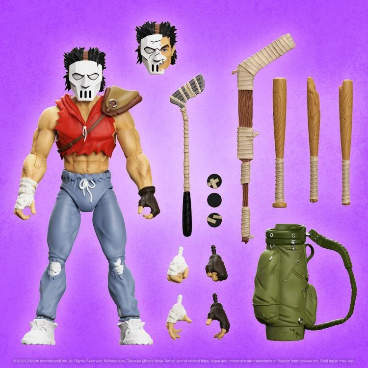 Teenage Mutant Ninja Turtles ULTIMATES! Casey Jones (Mirage) Action Figure