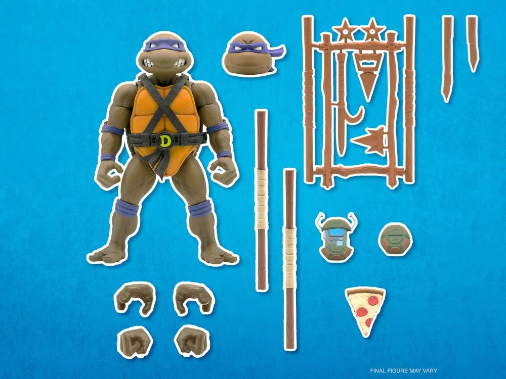 Teenage Mutant Ninja Turtles ULTIMATES! Donatello