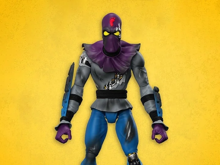 Teenage Mutant Ninja Turtles ULTIMATES! Foot Soldier (Battle Damaged) Action Figure