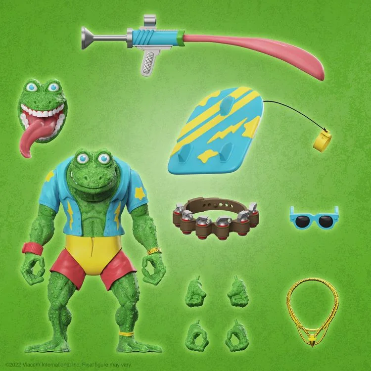 Teenage Mutant Ninja Turtles Ultimates! Genghis Frog Action Figure