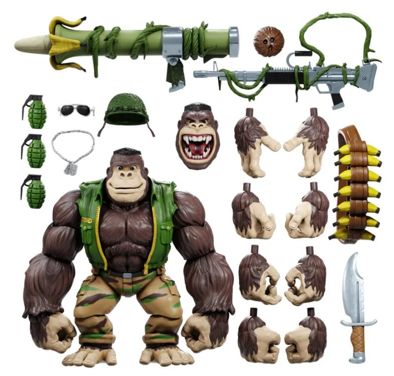 Teenage Mutant Ninja Turtles ULTIMATES! Guerrilla Gorilla Action Figure