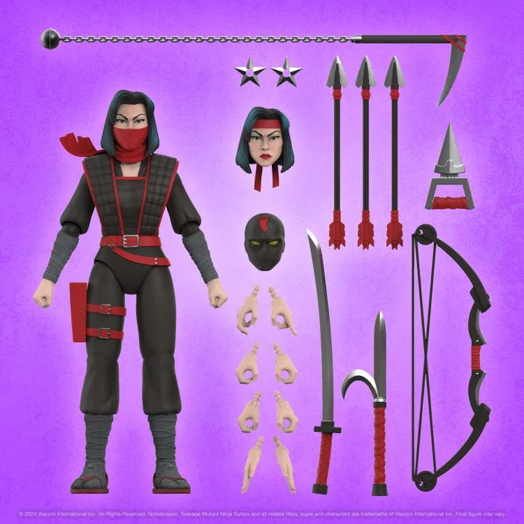 Teenage Mutant Ninja Turtles ULTIMATES! Karai Action Figure