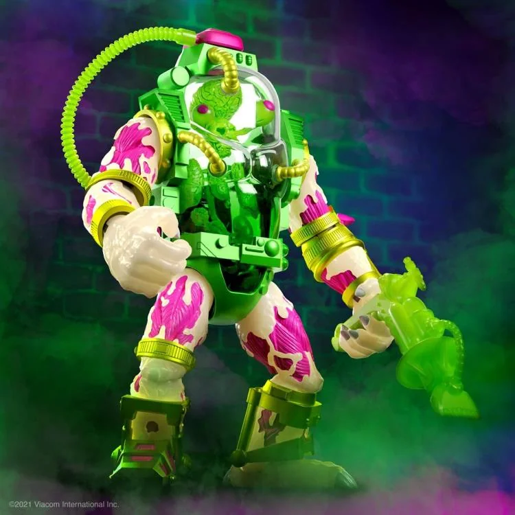 Teenage Mutant Ninja Turtles ULTIMATES! Mutagen Man Glow-in-the-Dark Exclusive Action Figure