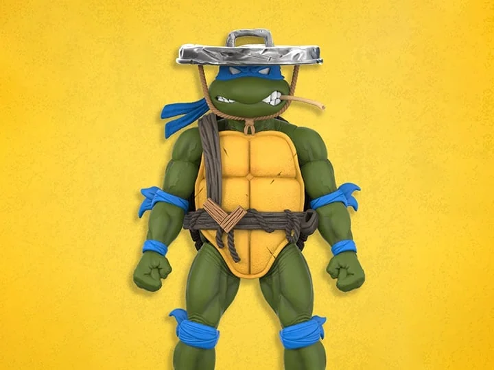 Teenage Mutant Ninja Turtles ULTIMATES! Ninja Nomad Leonardo Action Figure