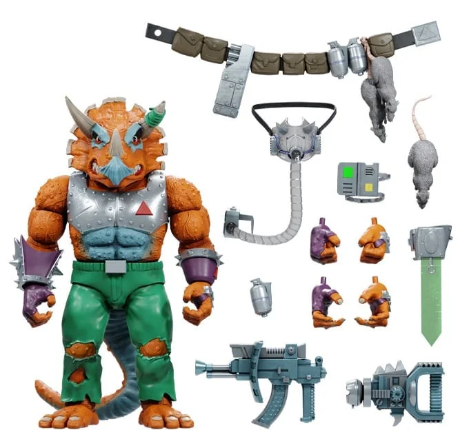Teenage Mutant Ninja Turtles ULTIMATES! Triceraton Action Figure