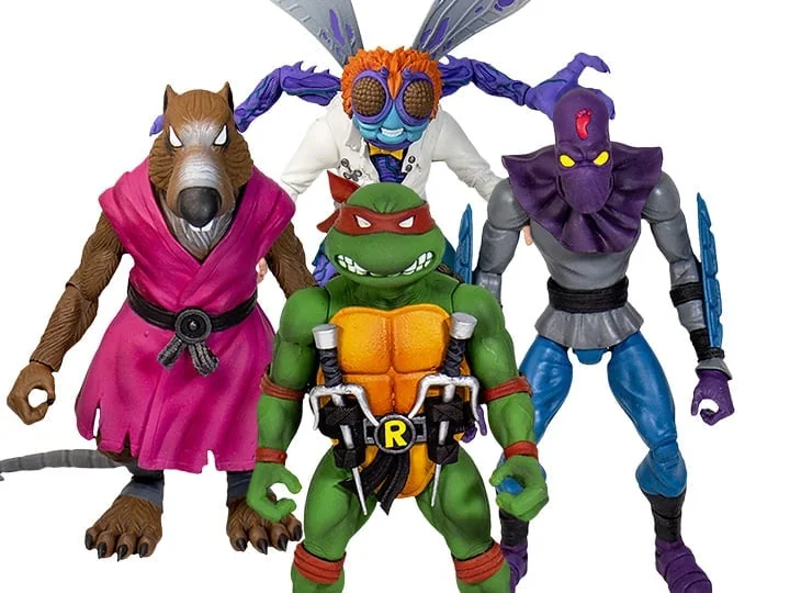 Teenage Mutant Ninja Turtles ULTIMATES! Wave 1 Set of 4 Figures (Variant)