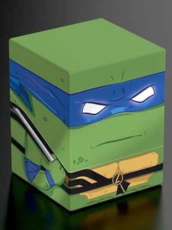 Teenage Mutant Ninja Turtles Squaroes Action Mode Leonardo Deck Box