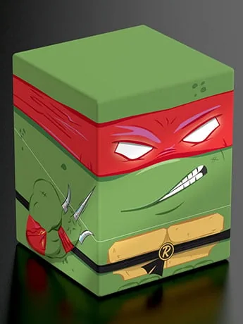 Teenage Mutant Ninja Turtles Squaroes Action Mode Raphael Deck Box