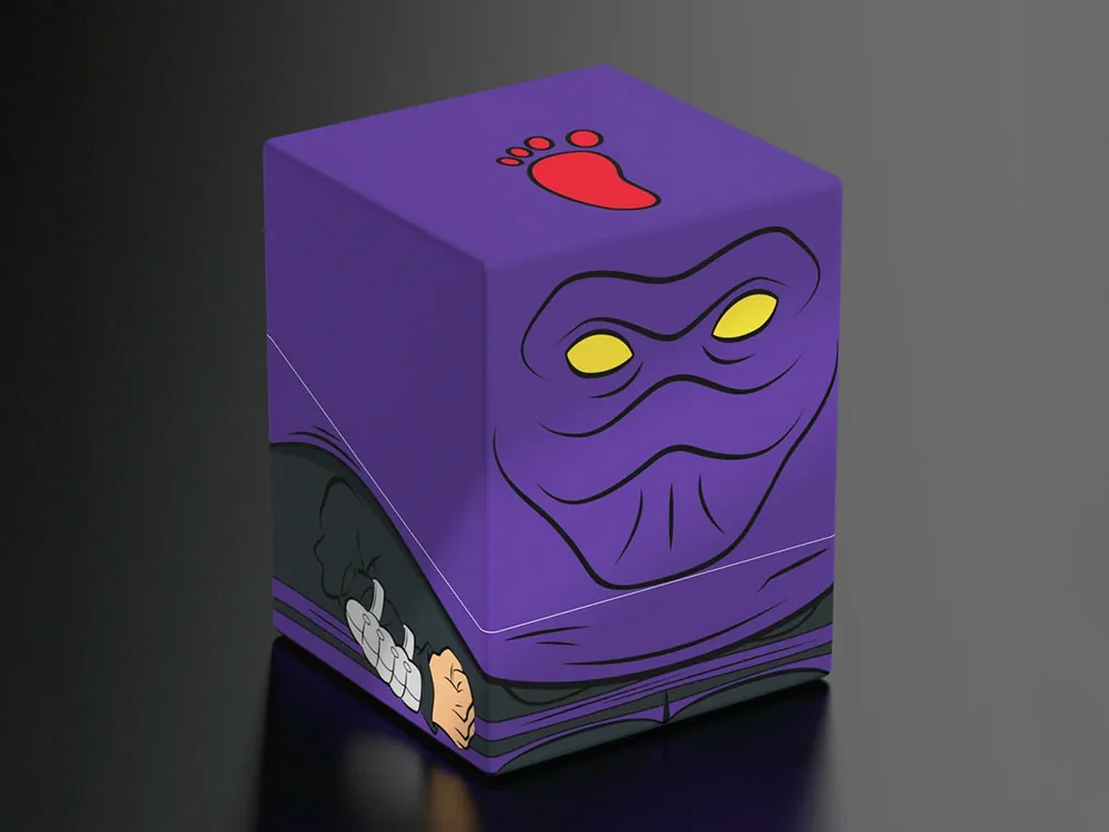 Teenage Mutant Ninja Turtles Squaroes Foot Clan Deck Box