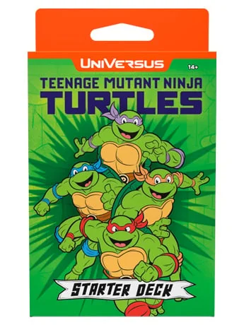 Teenage Mutant Ninja Turtles UniVersus Starter Deck