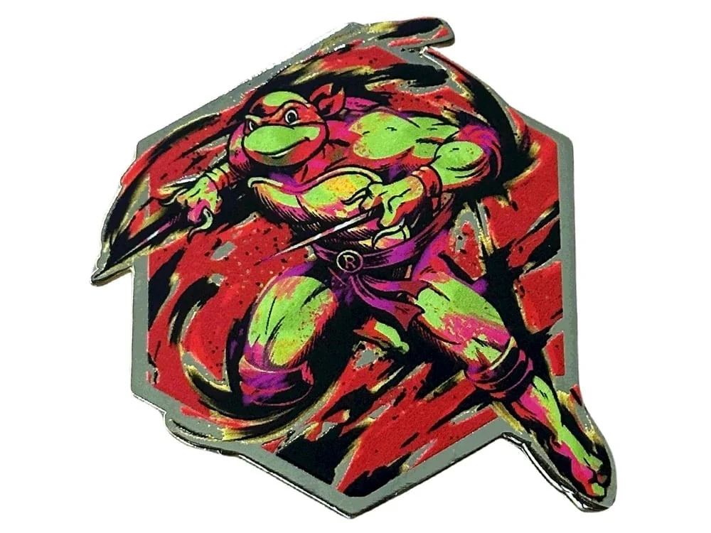 Teenage Mutant Ninja Turtles Painterly Series Raphael Limited Edition Pin