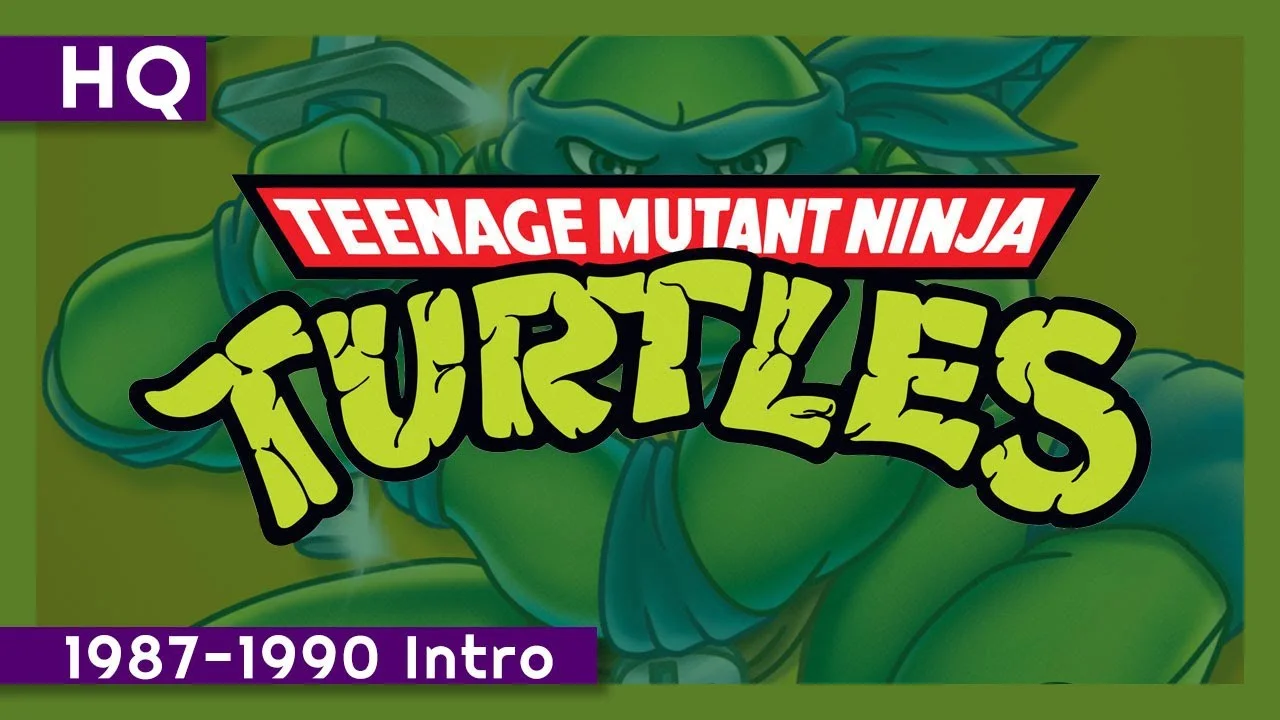 Teenage Mutant Ninja Turtles (1987) opening title sequence